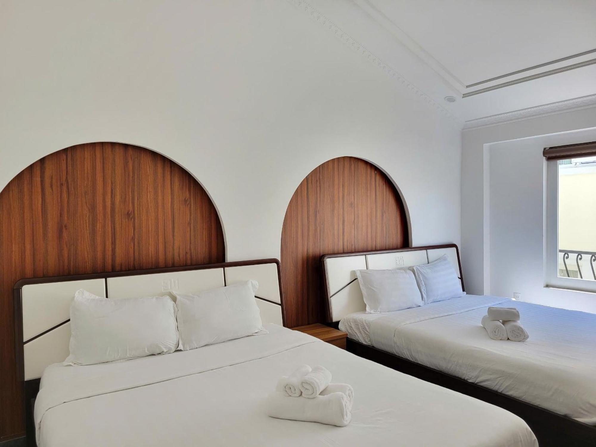 דה לאט Savio Hotel Trieu Viet Vuong מראה חיצוני תמונה