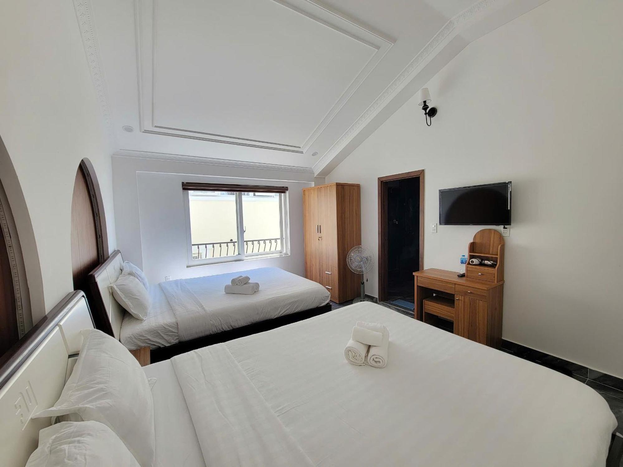 דה לאט Savio Hotel Trieu Viet Vuong מראה חיצוני תמונה