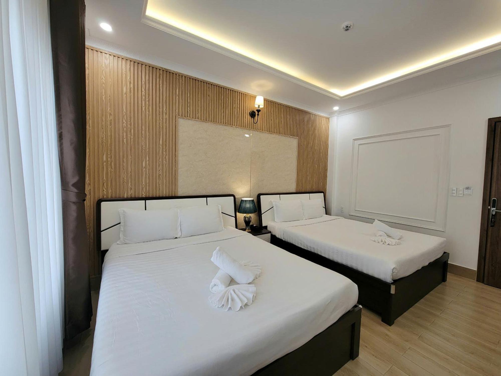דה לאט Savio Hotel Trieu Viet Vuong מראה חיצוני תמונה