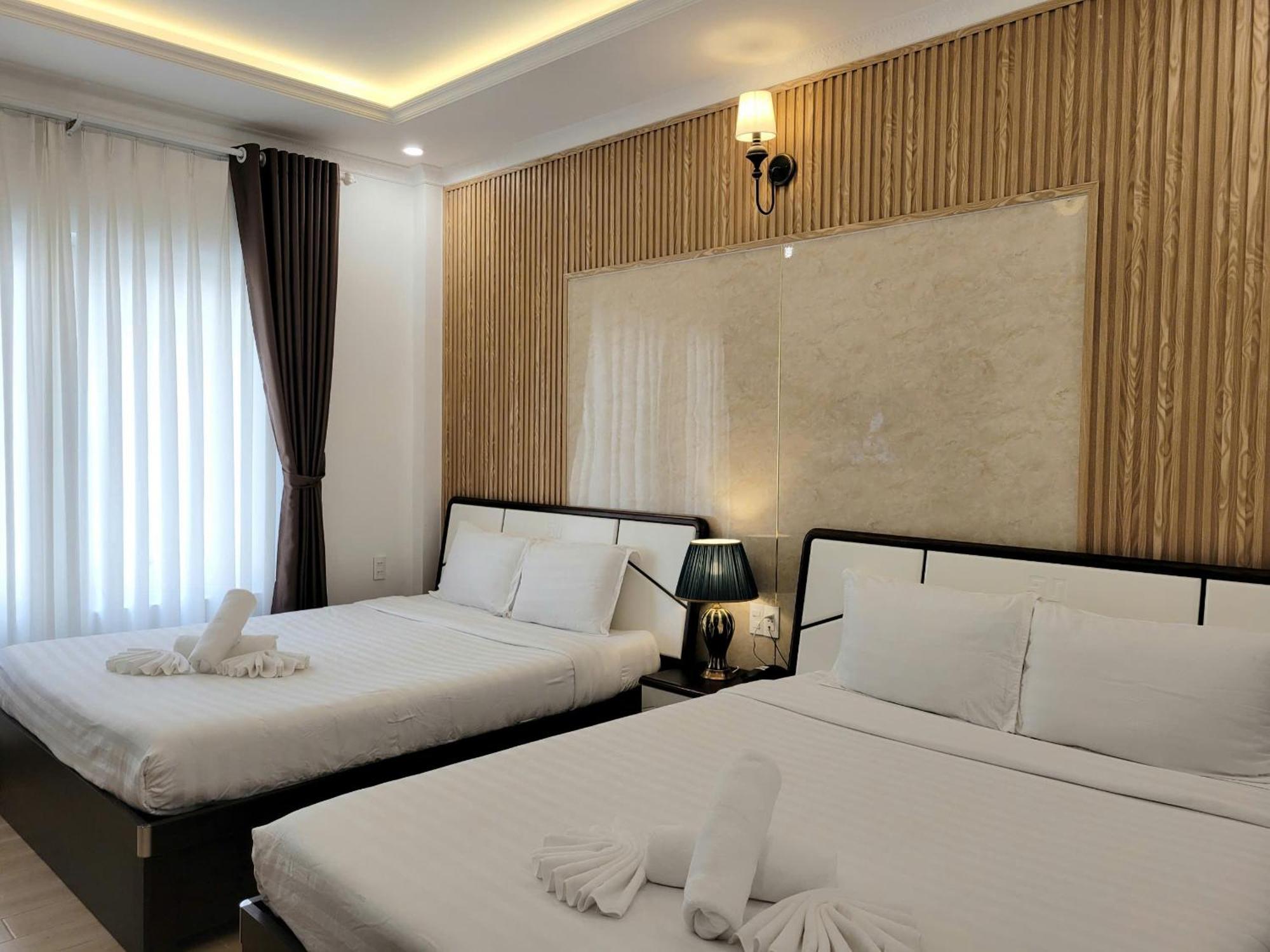 דה לאט Savio Hotel Trieu Viet Vuong מראה חיצוני תמונה