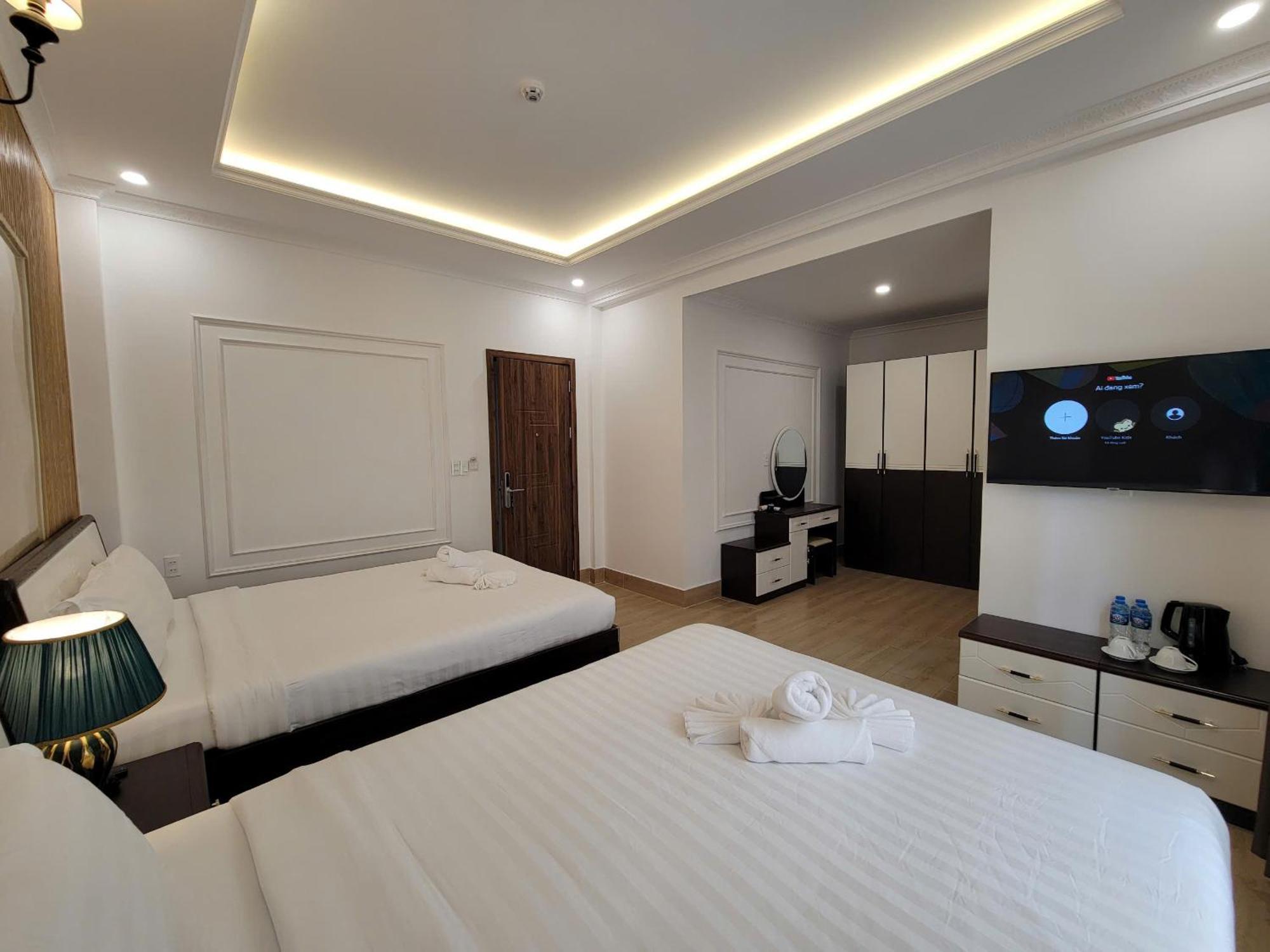 דה לאט Savio Hotel Trieu Viet Vuong מראה חיצוני תמונה