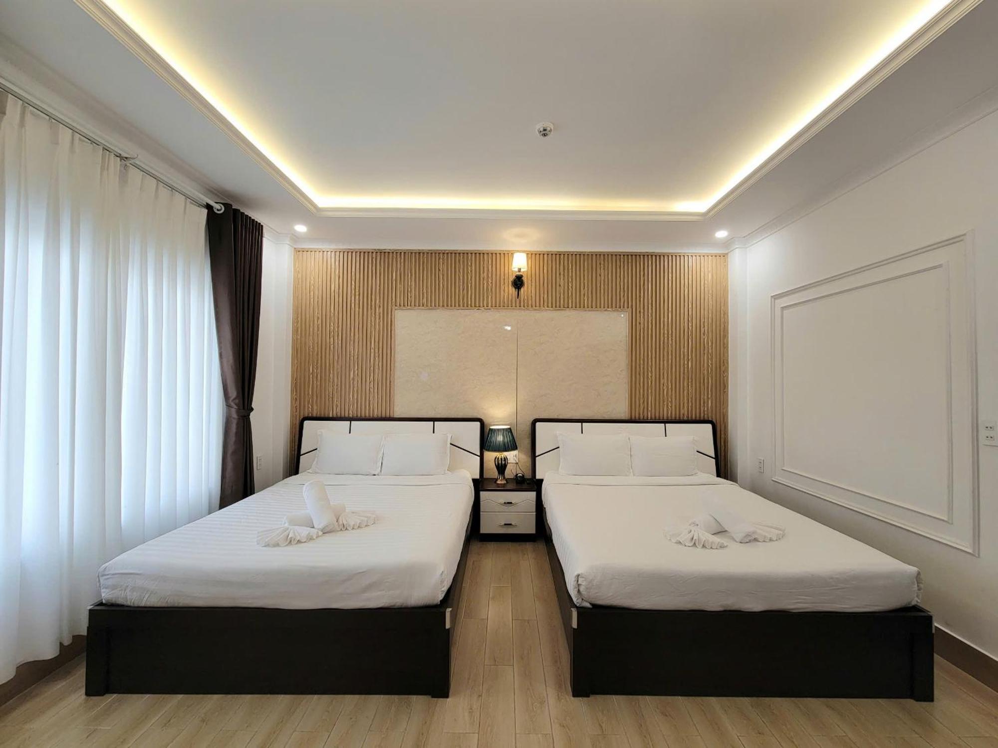 דה לאט Savio Hotel Trieu Viet Vuong מראה חיצוני תמונה