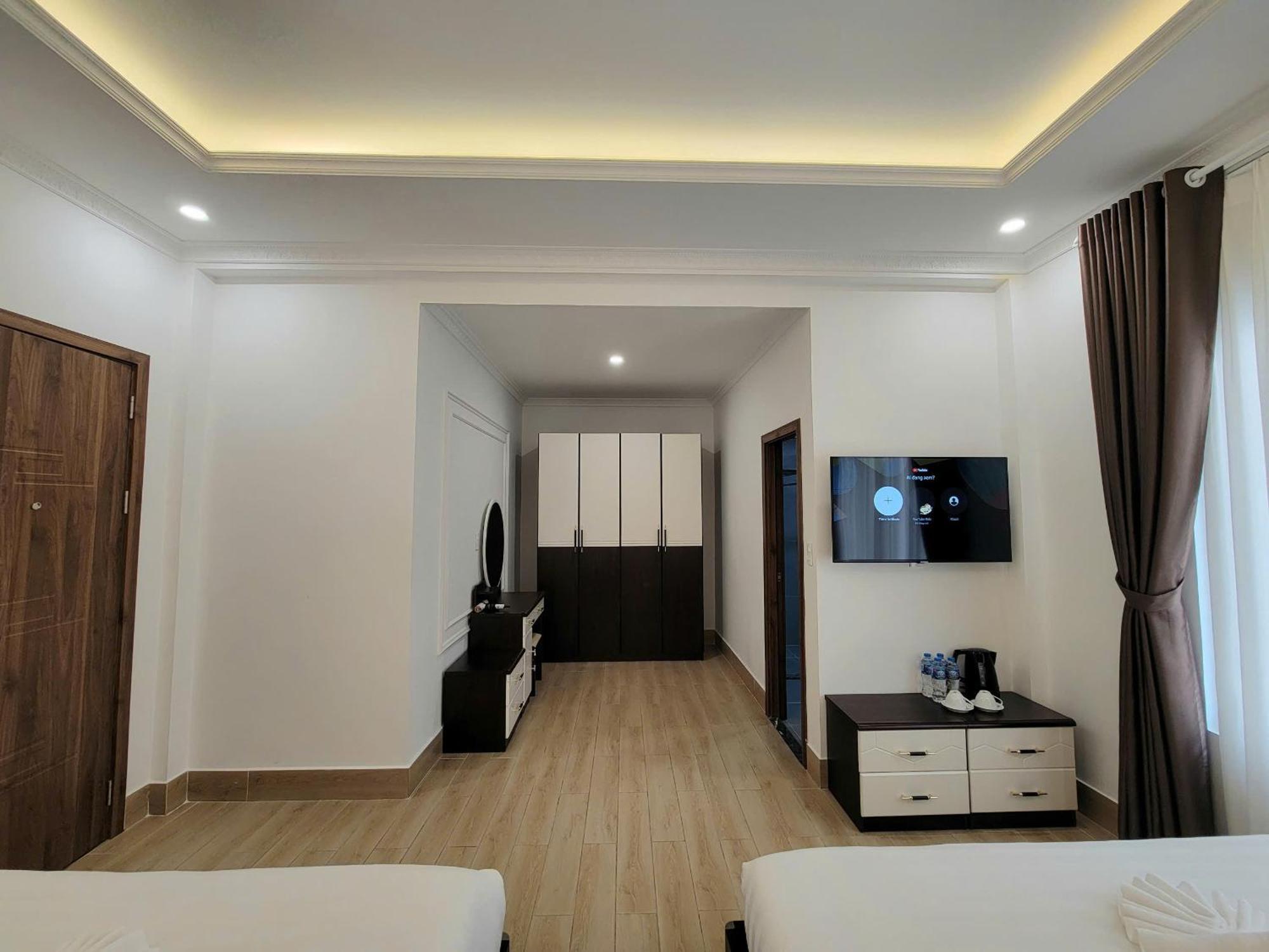 דה לאט Savio Hotel Trieu Viet Vuong מראה חיצוני תמונה