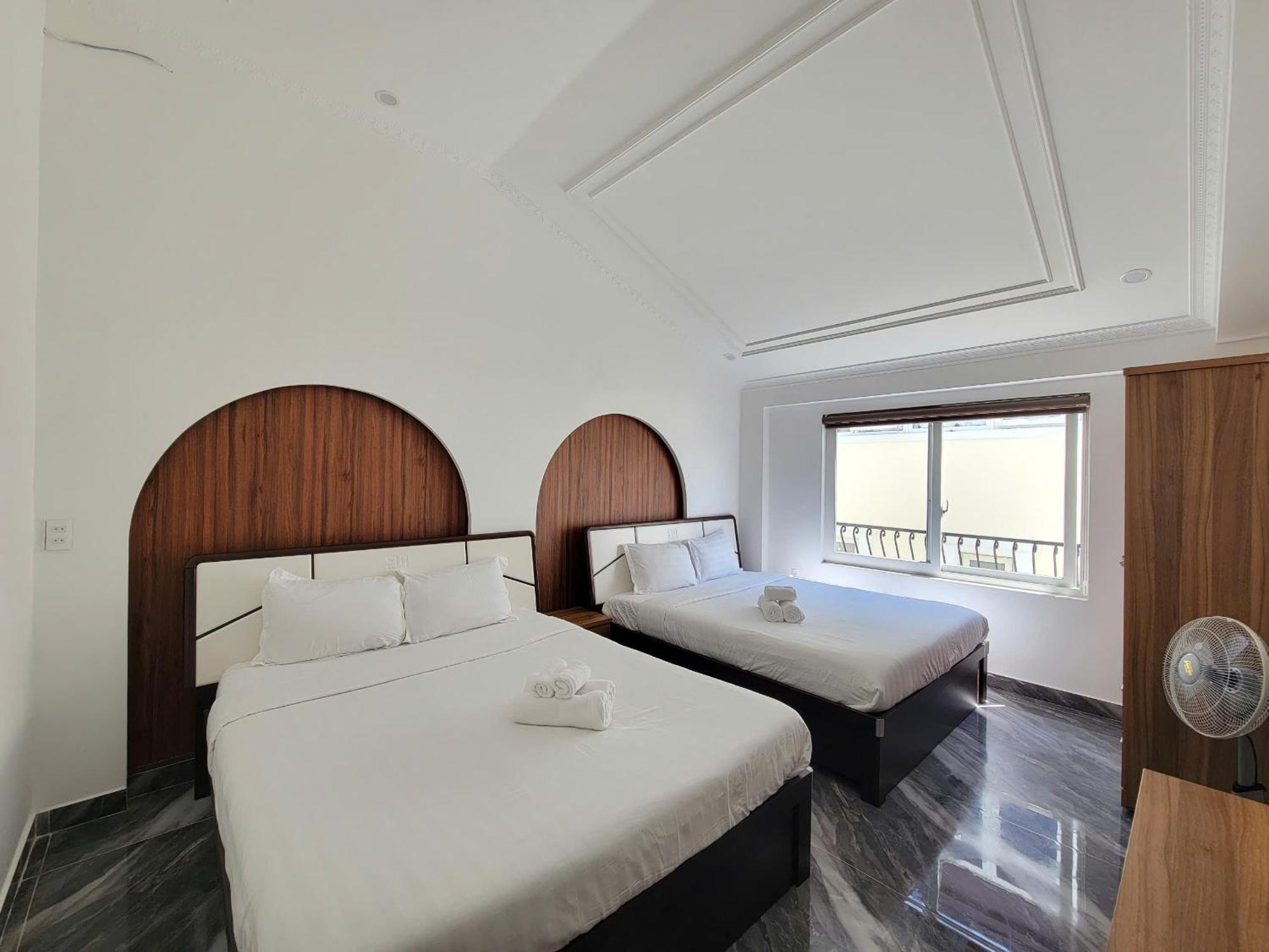 דה לאט Savio Hotel Trieu Viet Vuong מראה חיצוני תמונה