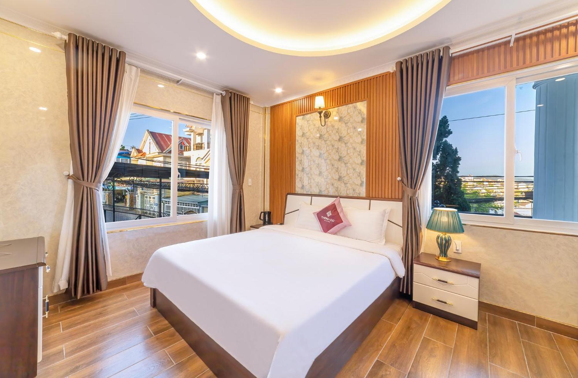 דה לאט Savio Hotel Trieu Viet Vuong מראה חיצוני תמונה