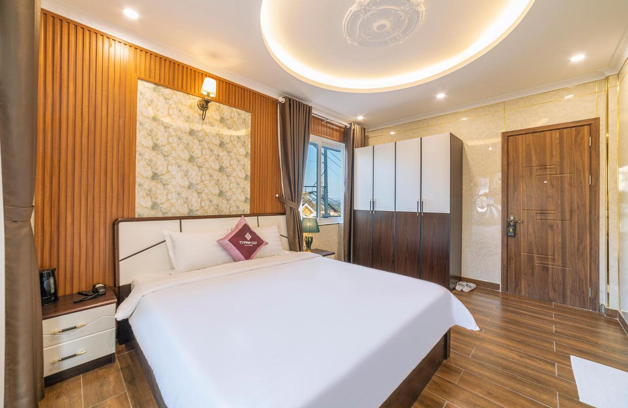 דה לאט Savio Hotel Trieu Viet Vuong מראה חיצוני תמונה