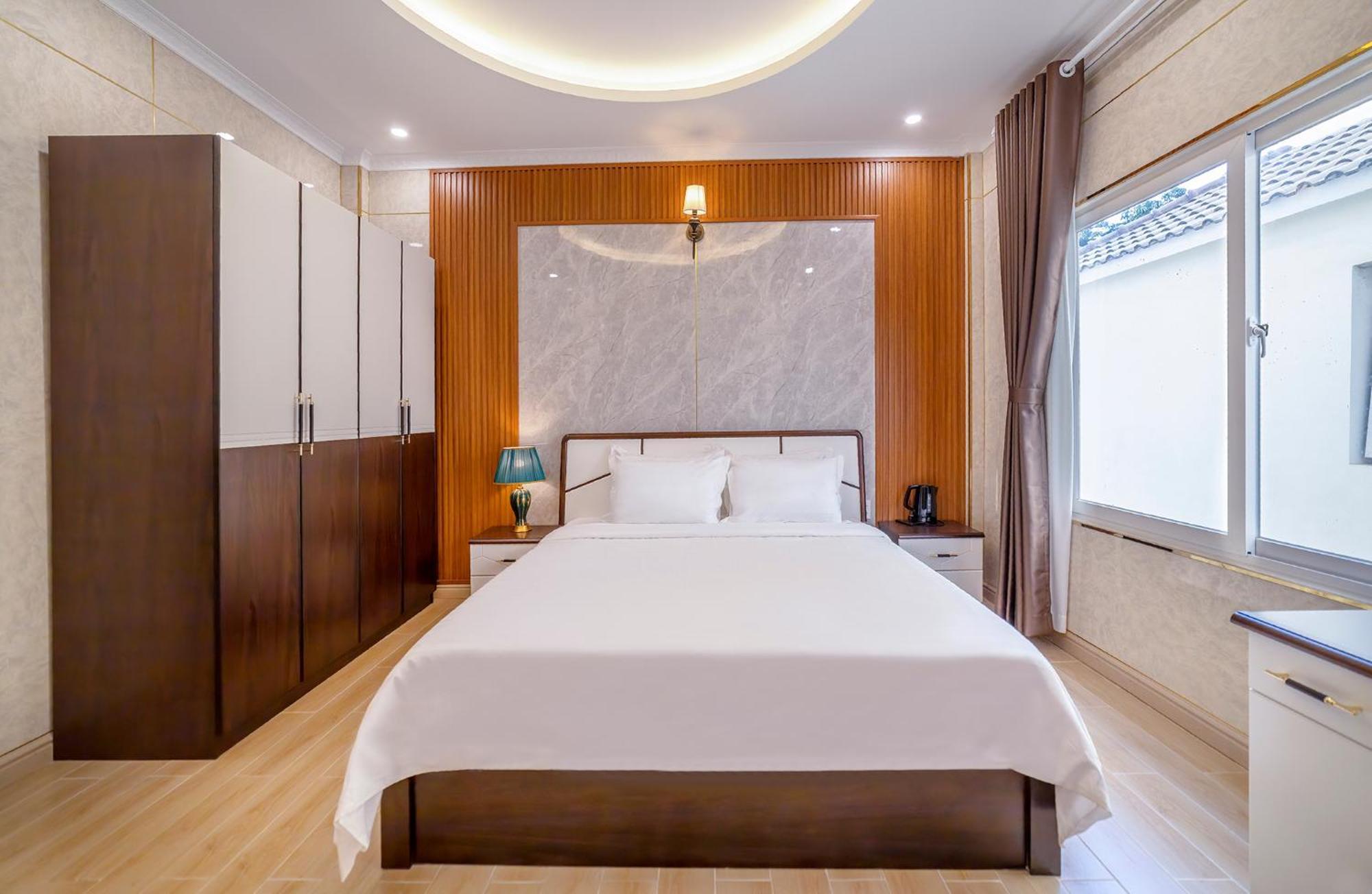 דה לאט Savio Hotel Trieu Viet Vuong מראה חיצוני תמונה