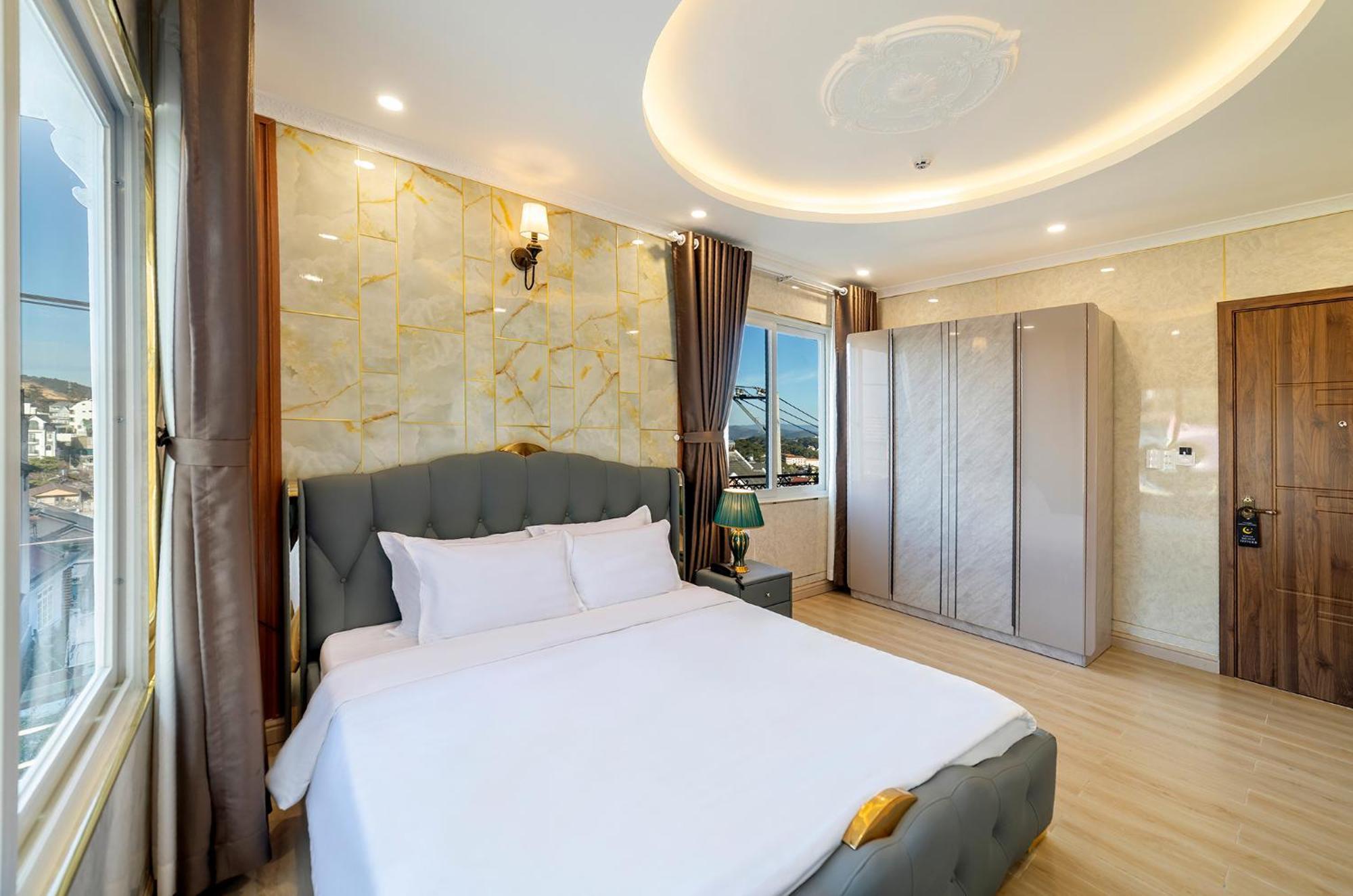 דה לאט Savio Hotel Trieu Viet Vuong מראה חיצוני תמונה