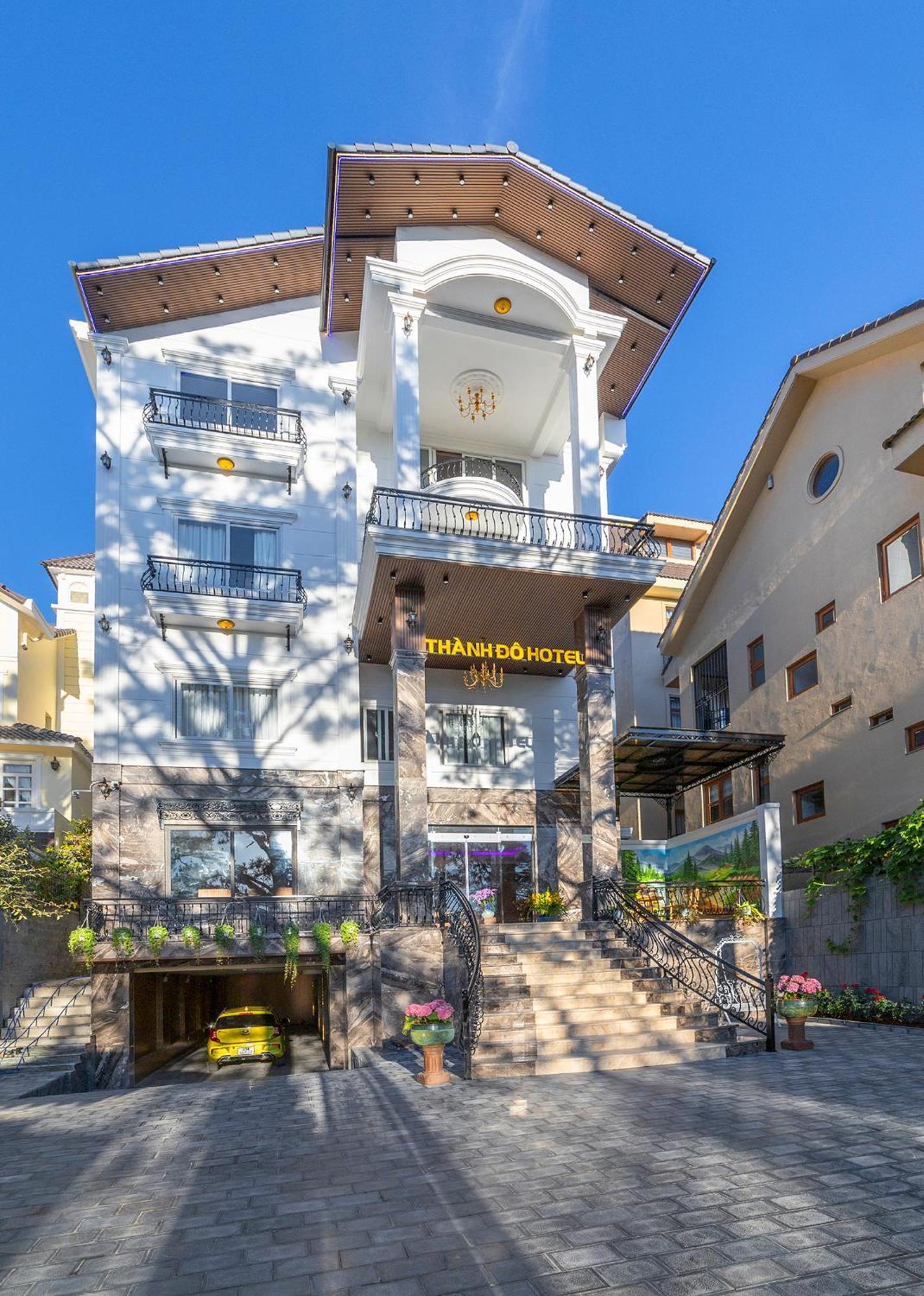 דה לאט Savio Hotel Trieu Viet Vuong מראה חיצוני תמונה