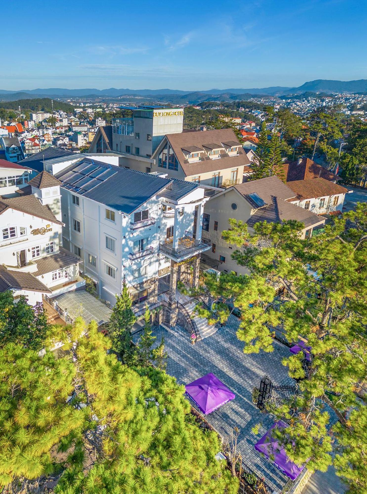 דה לאט Savio Hotel Trieu Viet Vuong מראה חיצוני תמונה