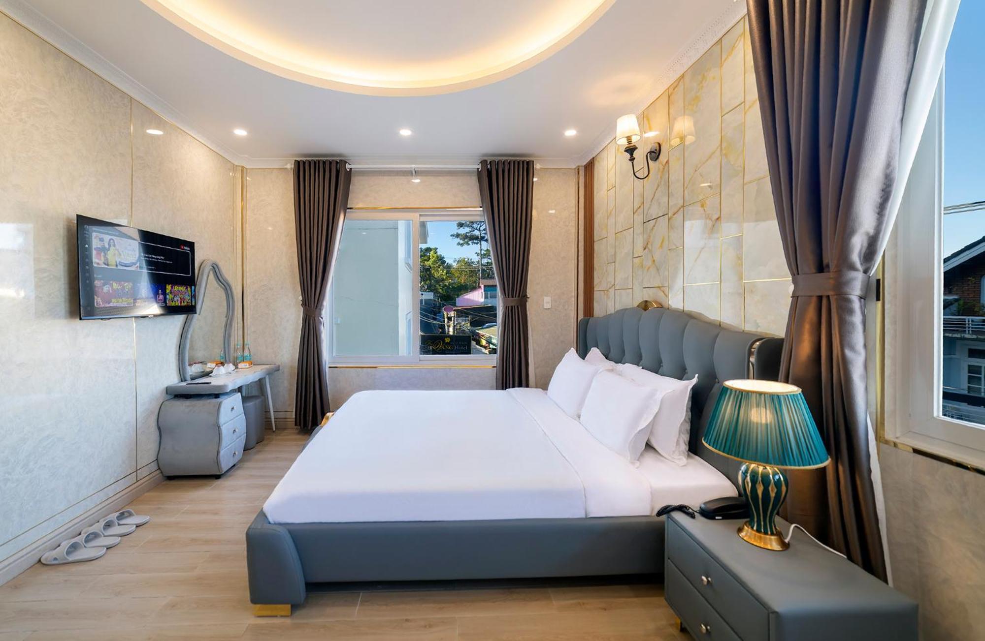 דה לאט Savio Hotel Trieu Viet Vuong מראה חיצוני תמונה
